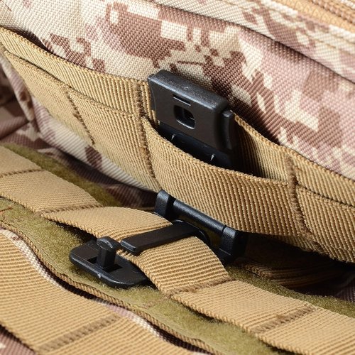 BOOSTEADY Multipurpose MOLLE Clip Tactical Strap Management Tool Web Dominator Buckle for Tactical Bag, Backpack
