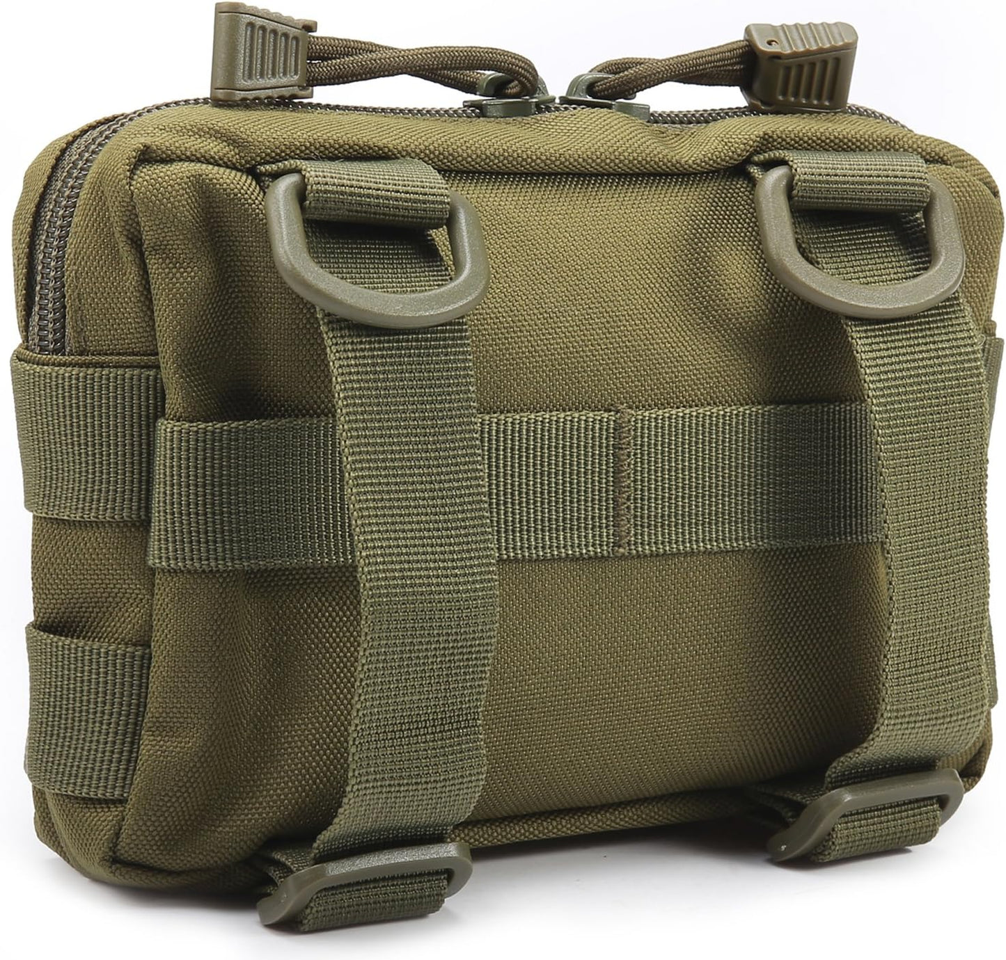 MOLLE Pouches - 2 Pack Tactical Compact Water-Resistant Utility Gadget Gear EDC Pouch