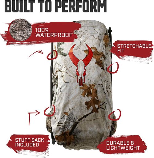 Badlands Waterproof Rain Cover for Hunting Backpacks