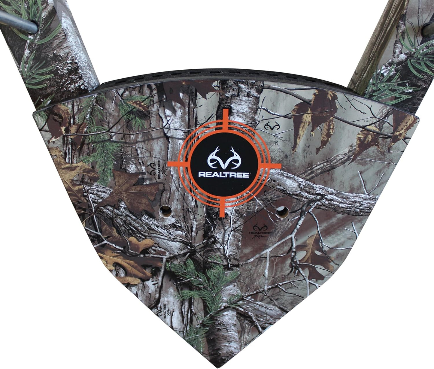 Rush Creek Creations Wall Mounted Bow and Arrow Display Rack for Hunting & Archery Accessories Real Tree 3-Bow Holder & 12-Arrow Storage Handcrafted Small Bows & Big Bow Hanger w/Arrow Holders