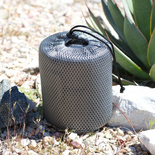 Hiker's Gold 750 ml Titanium Pot for Backpacking, Camping, Hiking