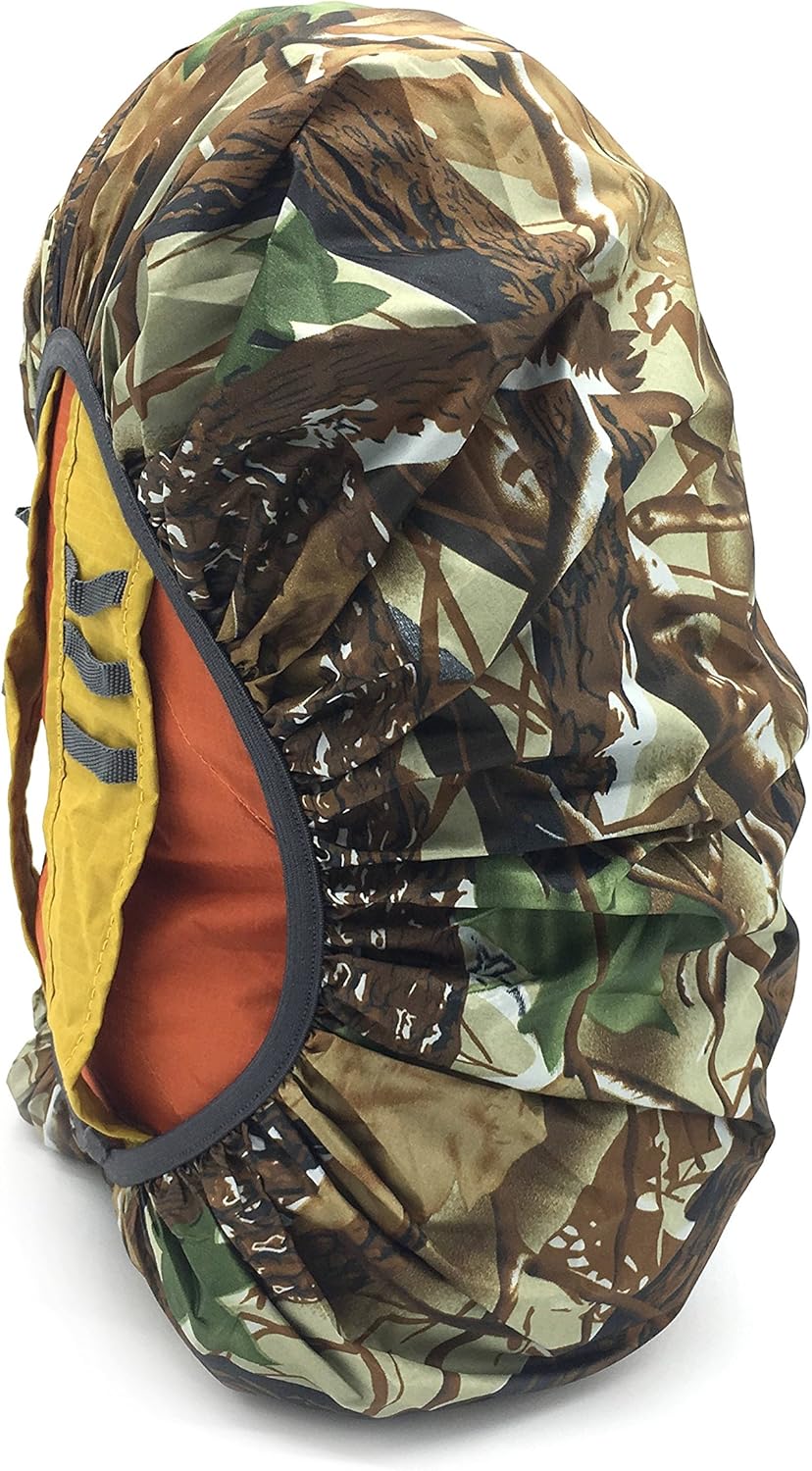 Silfrae Waterproof Rucksack Cover Backpack Rain Cover 30L-100L for Travel Climbing Hiking (Army Green, 30L-40L)
