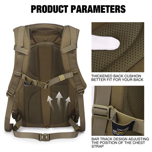 Mardingtop 30L Casual Backpack for Men and Women, Commuter Backpack for Daily Work, Travel