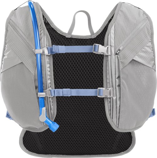 CamelBak Women's Chase Race 4 Hydration Vest- for Gravel, Mountain, Bikepacking and Endurace Cycling- 1.5L Reservoir, Vapor Blue