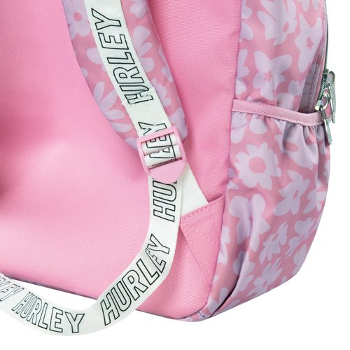 Hurley Unisex Adult Sequin Backpack, Peony Pink, One Size