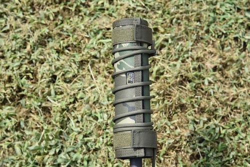 Sub-Tac Alpha Suppressor/Silencer Cover 7 inch Multicam Camo
