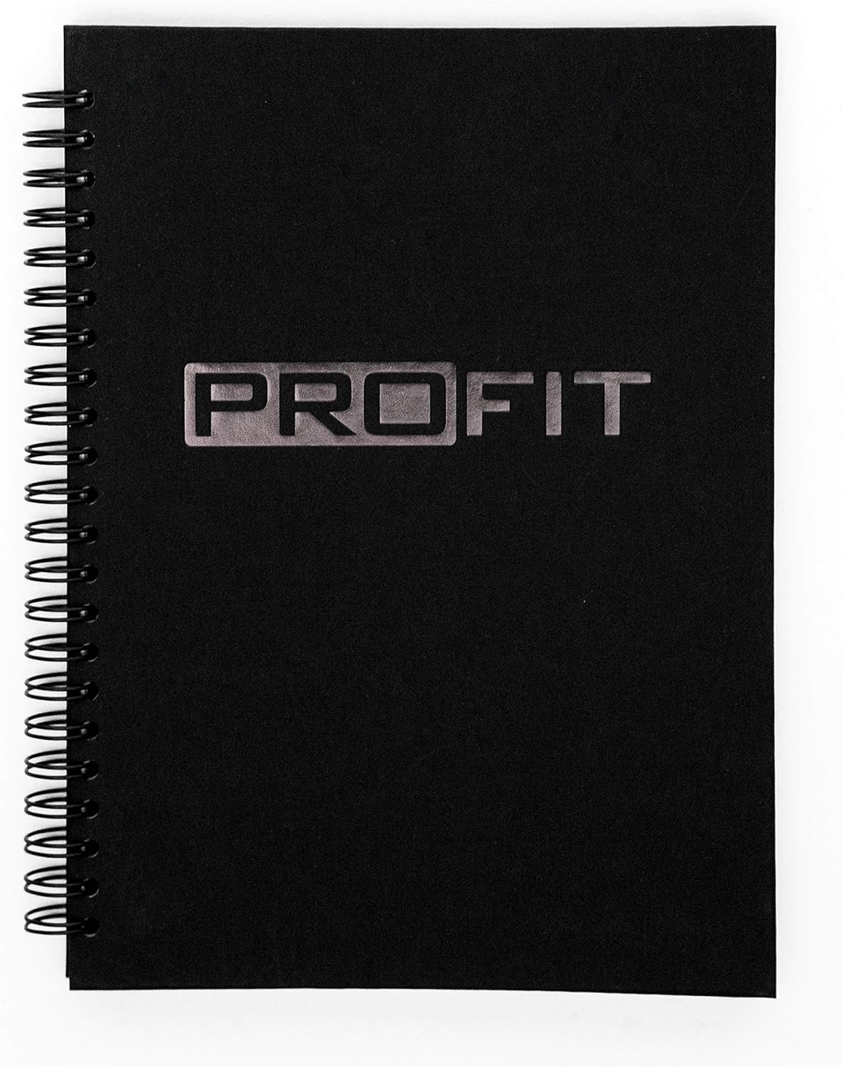 ProFit Fitness and Food Journal - Workout Log Book | Nutrition Journal | Food Tracker | Food Diary - Easy-to-Use A5 Exercise Diary / 6x8 Inches / 140 Pages / Undated (Hard Cover)