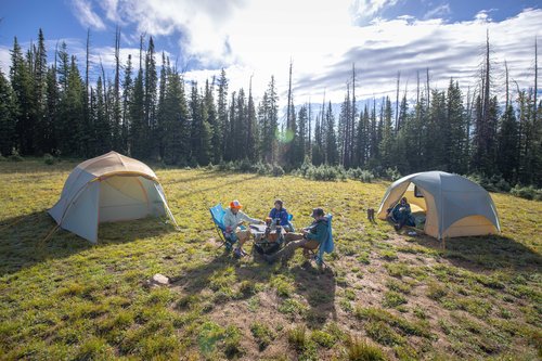 Big Agnes Woodchuck & Soul Kitchen Tables - Ultralight, Hard-Top Tables for Camping and Backpacking, Soul Kitchen Camp Table (Black)