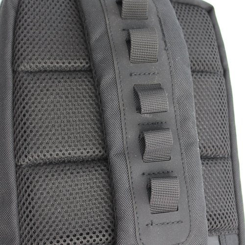 GGYCOB Tactical Sling Bag for Men Pack Military Rover Shoulder Bag Molle Assault Range Backpack Crossbody Chest Bag 1000D Nylon (black)