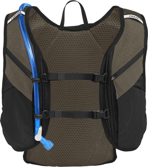 CamelBak Chase Adventure 8 Hydration Vest- For Gravel, Mountain, Bikepacking and Endurace Cycling- 2L Reservoir, Black/Earth