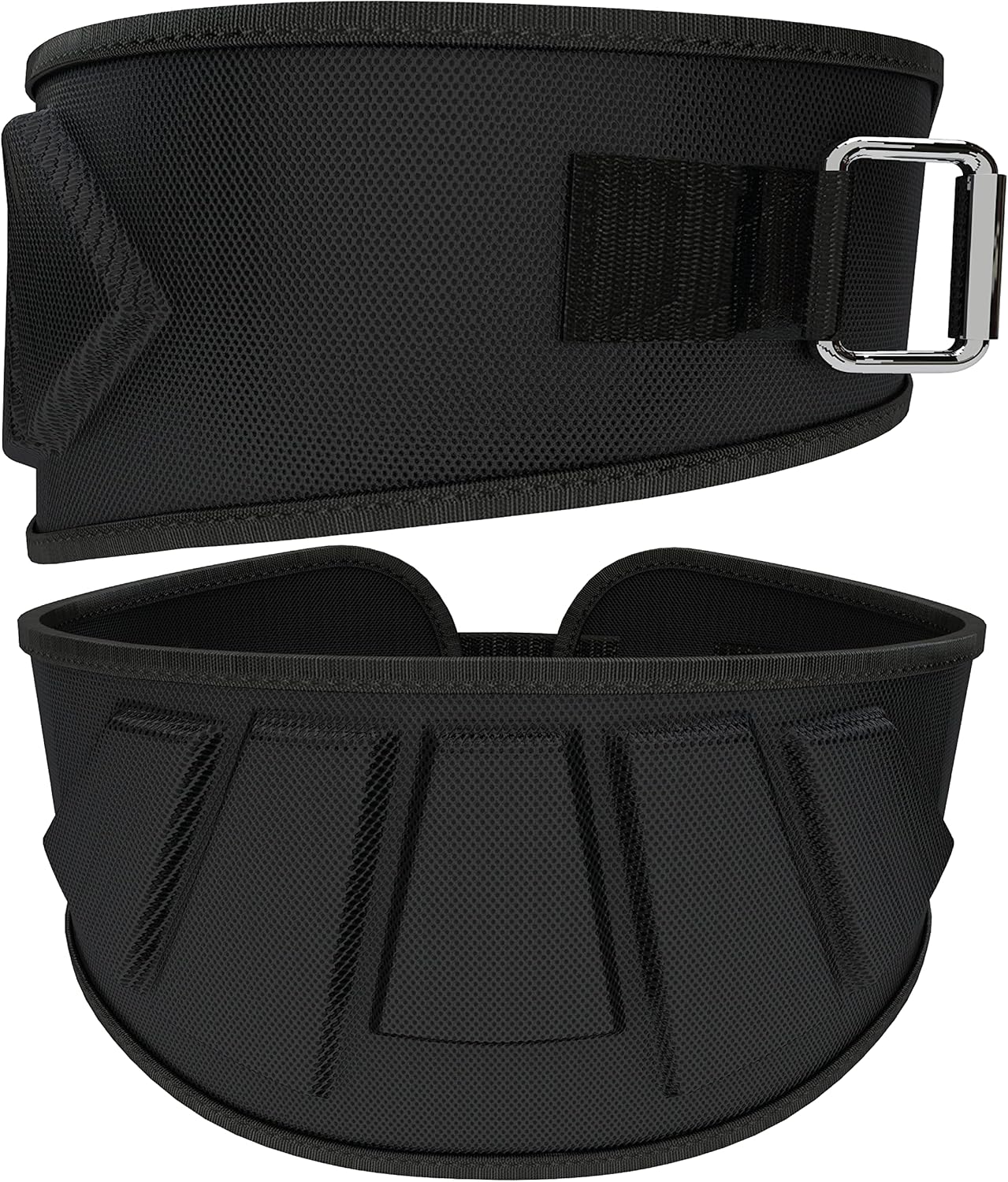 Rip Toned Weight Lifting Belt - Workout Belts for Weightlifting, Powerlifting, Bodybuilding, Strength Training - Back Support for Men & Women - For Squats, Clean, Lunges, Deadlift, Bench Press