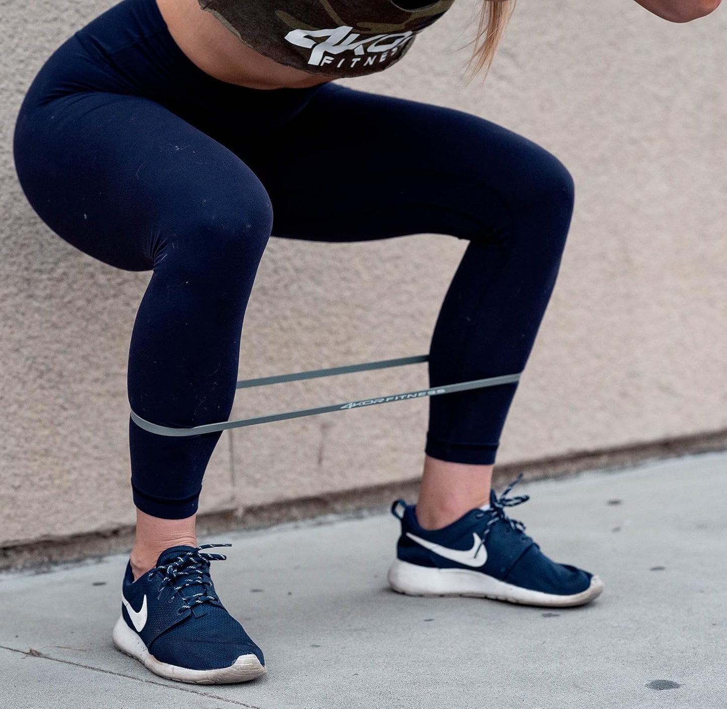 Resistance Loop Band Set, Perfect for Crossfit, Yoga, Physical Therapy, and Booty Building