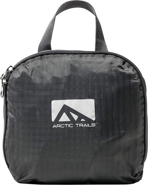 Franklin Sports Arctic Trails Lightweight Packable Durable Travel Hiking Backpack Daypack Outdoor Compact Foldable Design