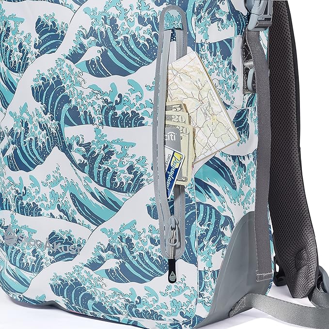 Skog Å Kust BackSak Heavy Duty Waterproof Backpack - Gear Bag for Sports, Travel, & More - 25 & 35 Liter Sizes