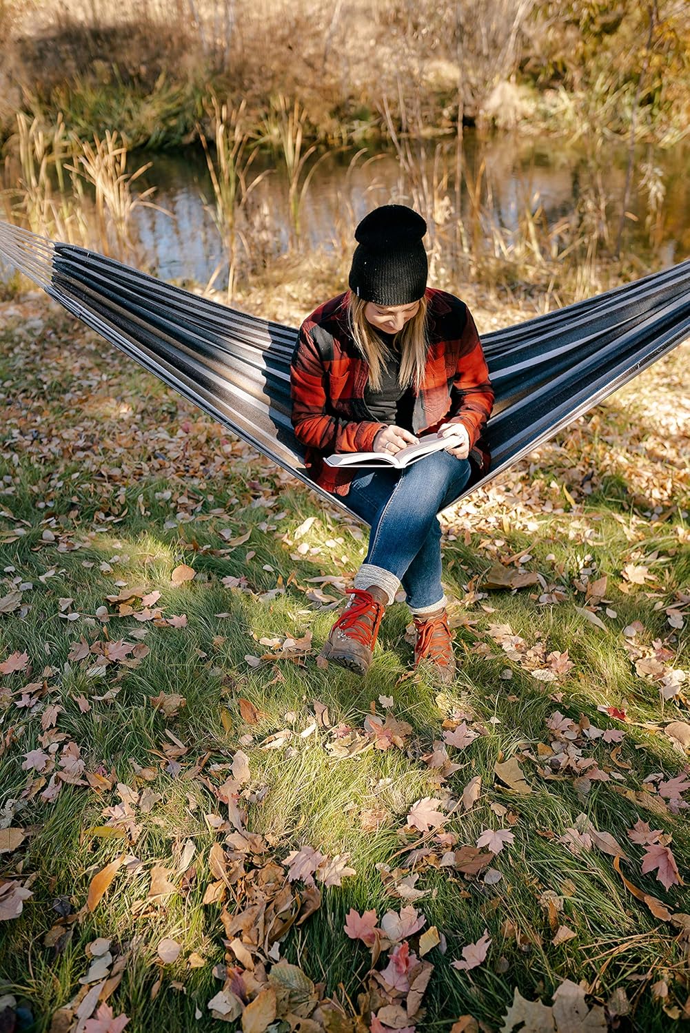 Stansport Cotton Blend Traveler Hammock