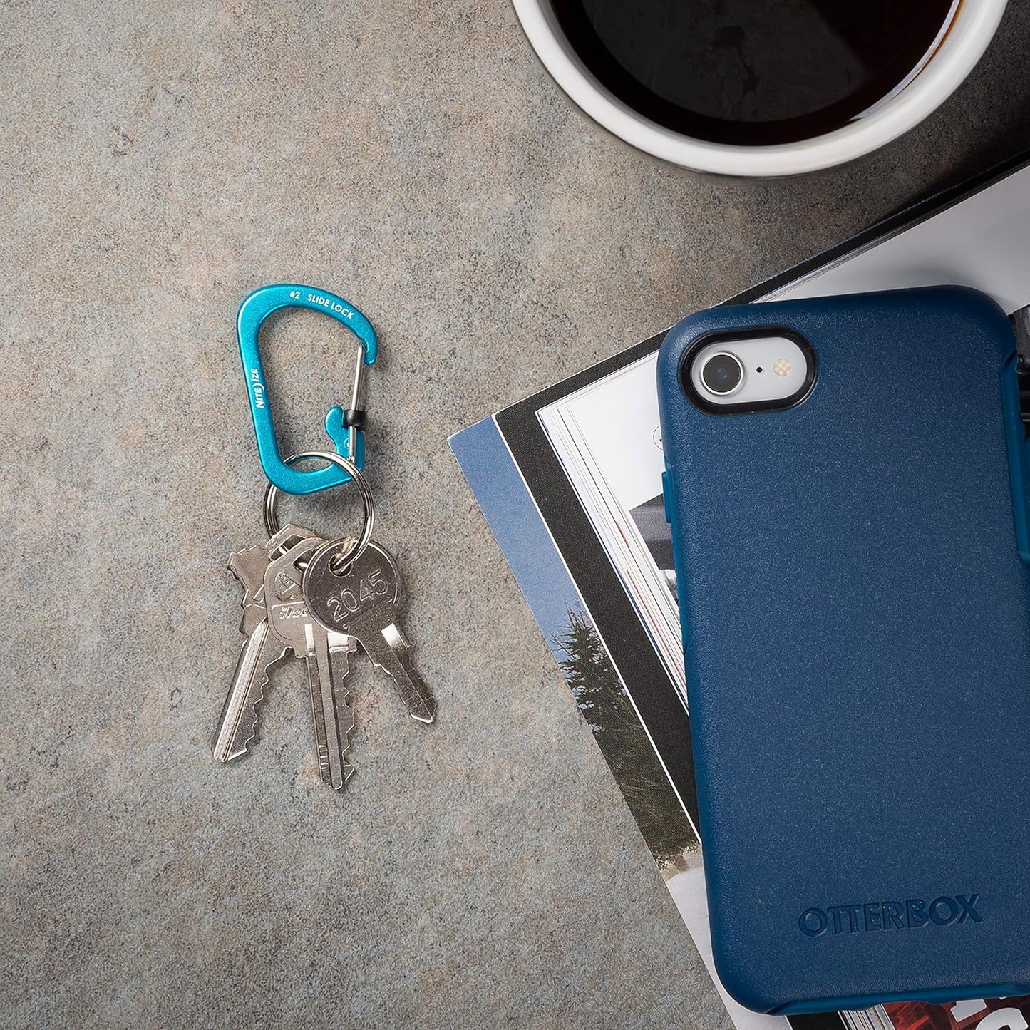 Nite Ize SlideLock Carabiner Aluminum