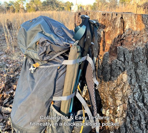 TOAKS Titanium Portable Tripod