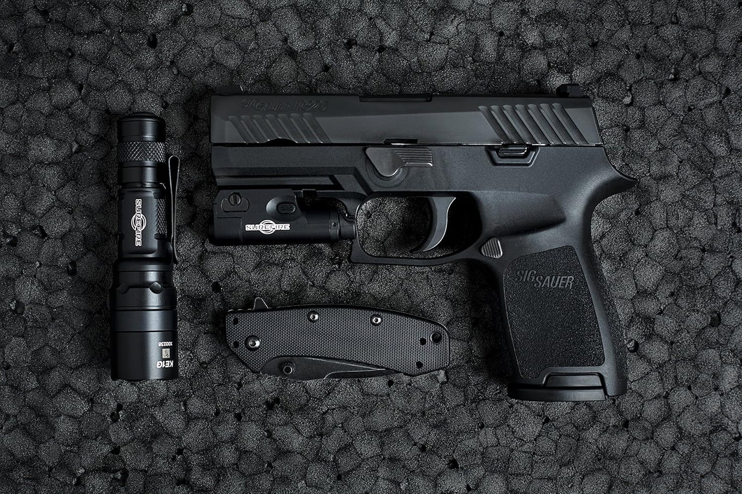 SureFire Handhelds/Everyday Carry Light Edcl 1, Black