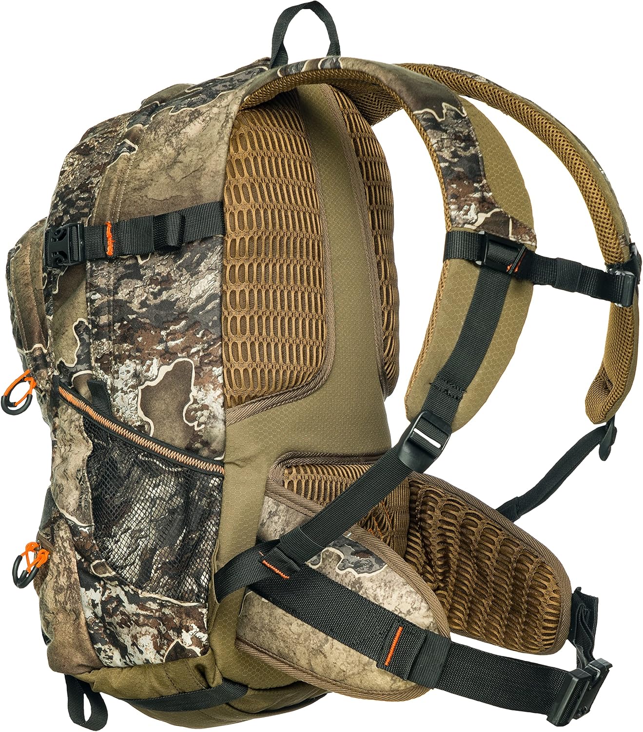 ScentLok Rogue Backpack - Hunting Pack for Camo Gear and Equipment (Realtree Edge)
