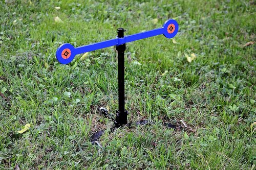 Gunpowder Gear 22 Top Spinner Shooting Target