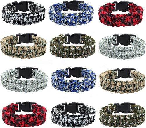 FROG SAC 12 Paracord Bracelets