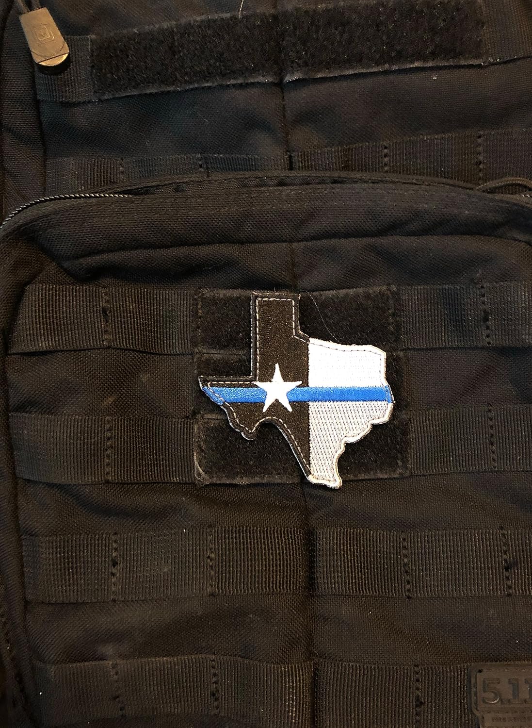 Texas Thin Blue Line Morale Patch Police Law Enforcement