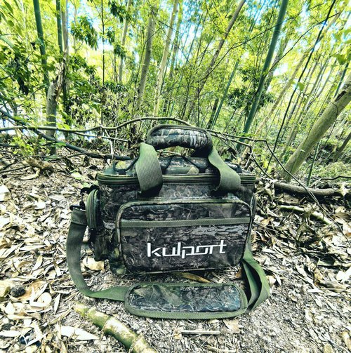 Tackle Bag for Freshwater or Saltwater Fishing - Non-Slip Shoulder Strap & Suitable for 3700/3600/3500 Tackle Box - Large