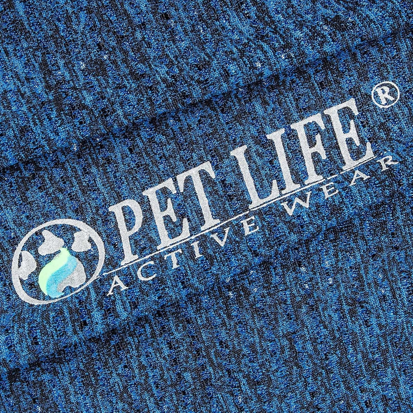 Pet Life ® Active 'Hybreed' 4-Way Stretch Two-Toned Performance Dog T-Shirt X-Large