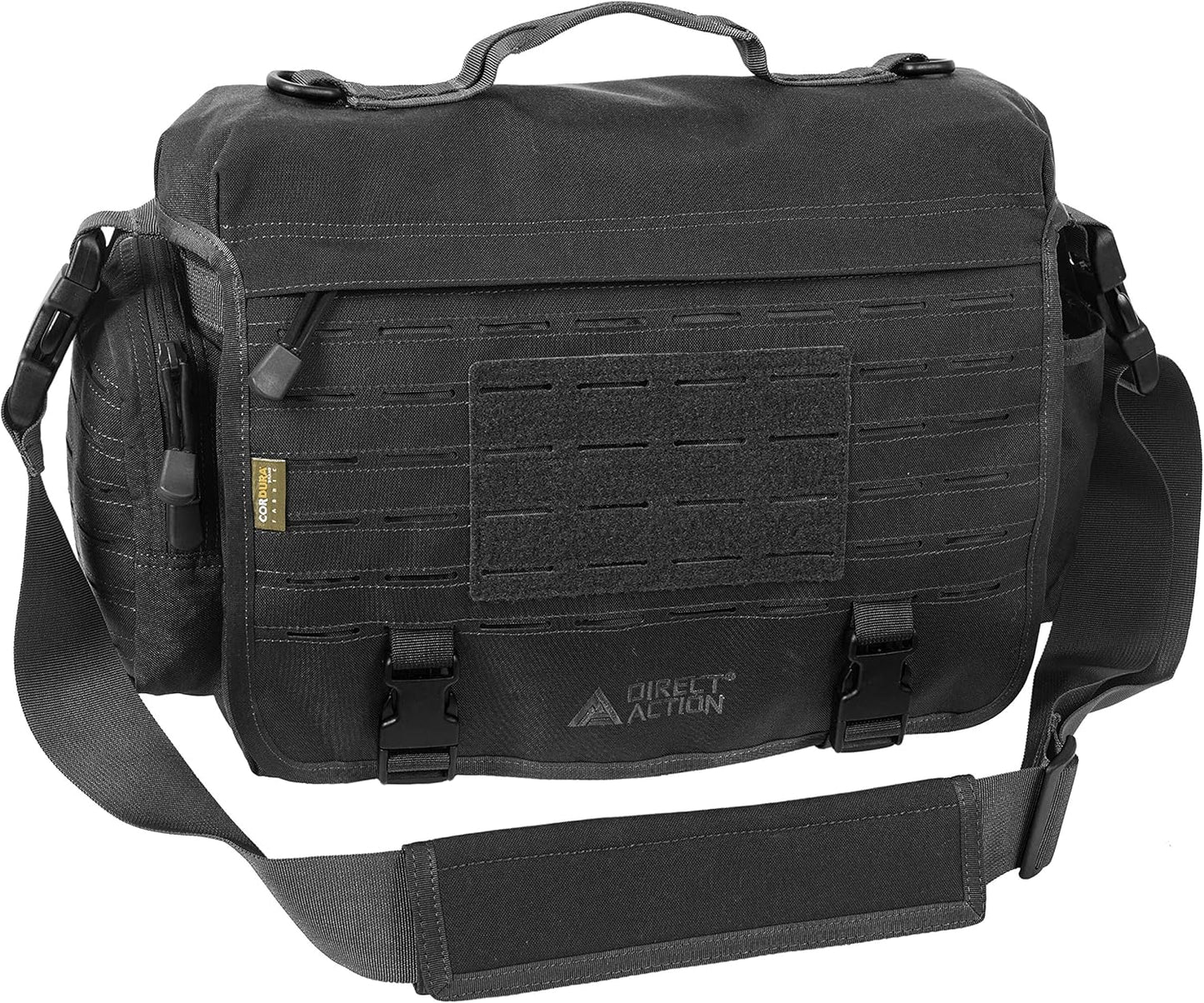 Messenger Tactical Bag 10 Liter Capacity, Ideal for Laptop, ipad or Tablet