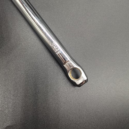 ZZRSDAN One Piece Chrome Crankarm Set,Wide One Piece Bike Crank to Crank Assembly Kit, Length of Arm:152mm/5.984"