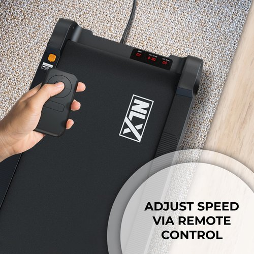 NLX Y8000 Treadmill - Under-Desk Treadmill Perfect for Home or Office Use, Walking or Running Treadmill with Adjustable Incline, 260 lbs Max User Capacity - by NLX Brand