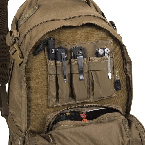Helikon-Tex EDC Backpack Cordura 21 l, Multicam, One Size