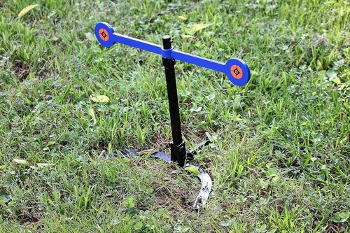Gunpowder Gear 22 Top Spinner Shooting Target