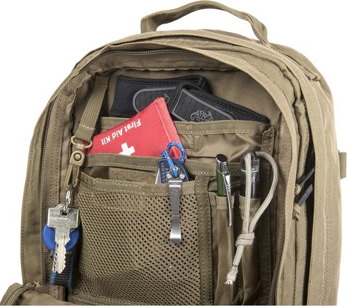 Helikon-Tex Raccoon Mk2 Backpack Shadow Grey, Patrol Line