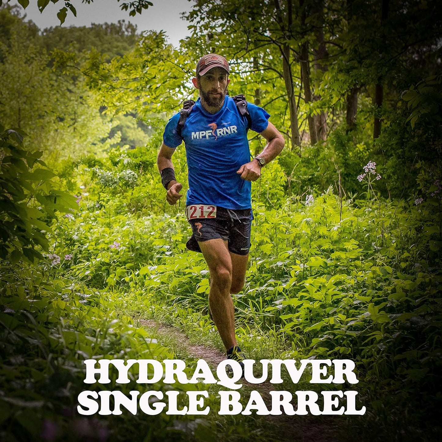 Orange Mud HydraQuiver Hydration Pack - Lightweight, Adjustable, Perfect for Running